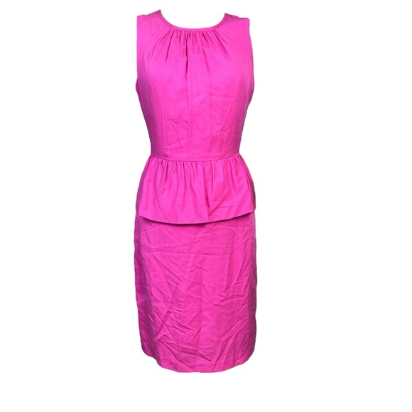 Trina Turk Kiran Sari Pink Dress NWT Size 4 - Picture 2 of 9